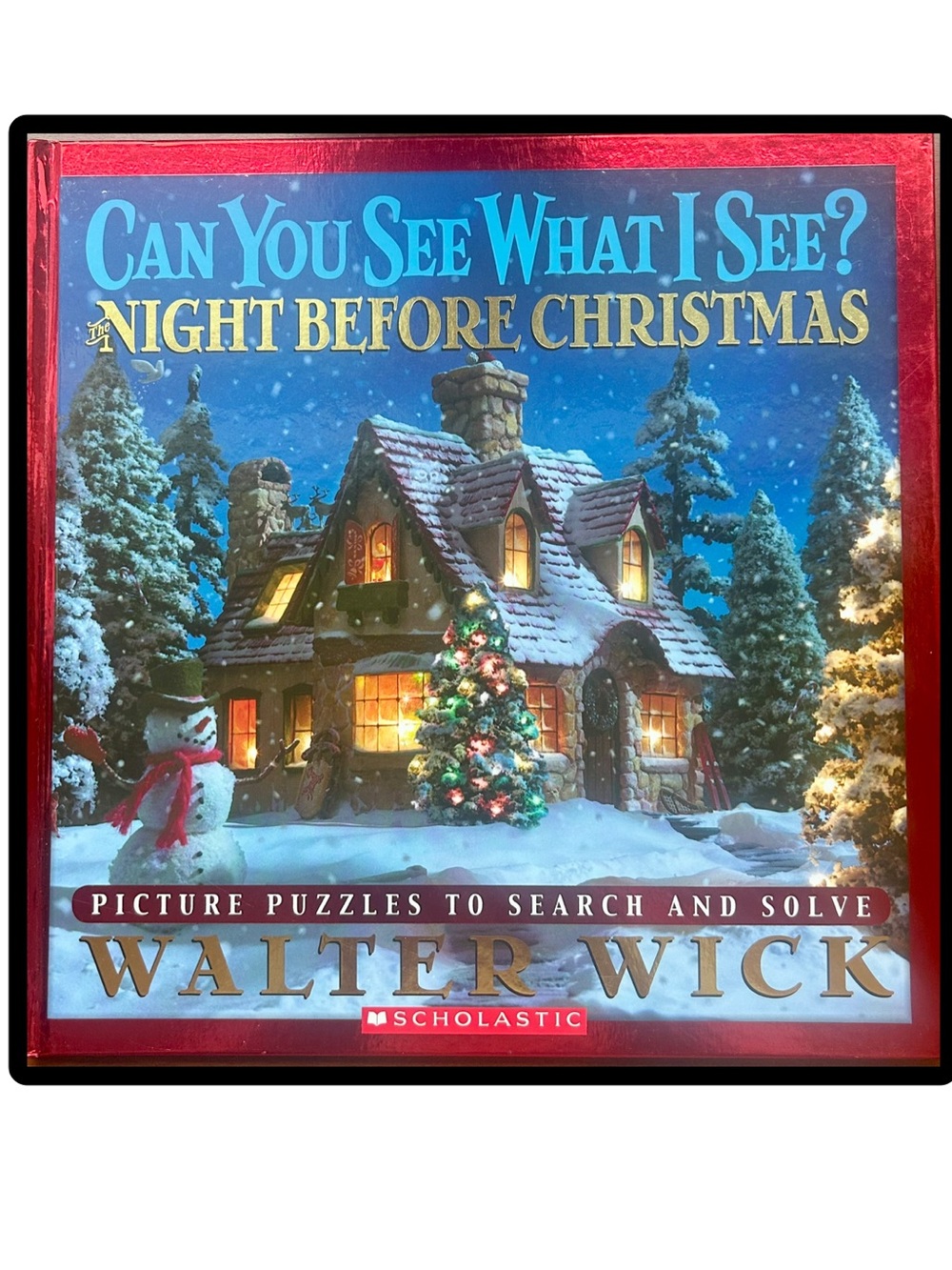 BUNDLE & SAVE 🔍 Can You See What I See? Night Before Christmas! Book